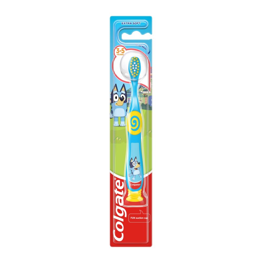 Colgate 3-5 lat szczoteczka do zębów dla dzieci 1 sztuka