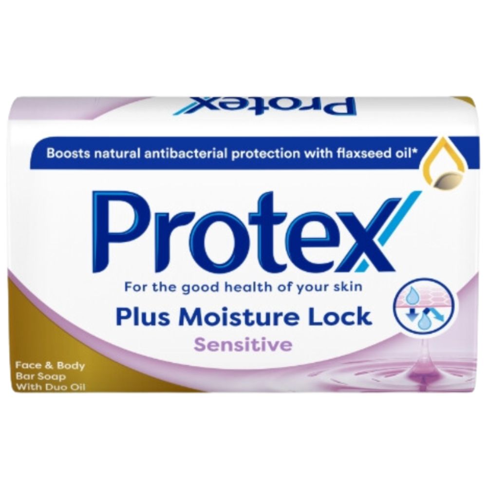 Protex Moisture Lock Sensitive mydło antybakteryjne 90 g