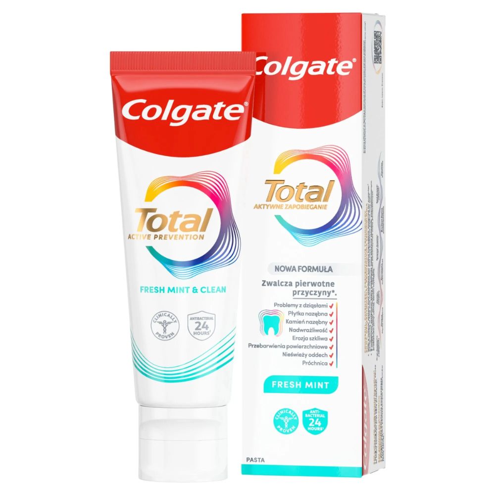 Colgate Total Fresh Mint Pasta Do Zębów 75 ml