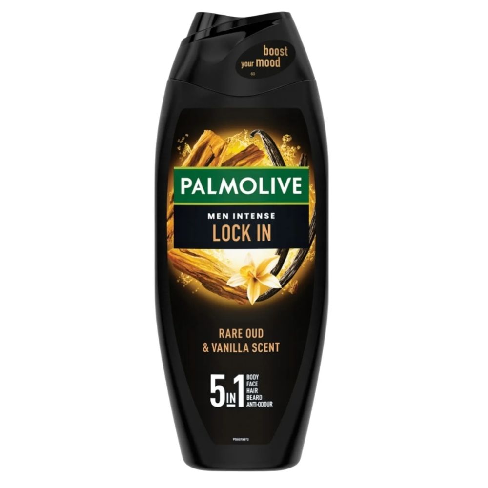 Palmolive Men Intense Lock In żel pod prysznic 500 ml