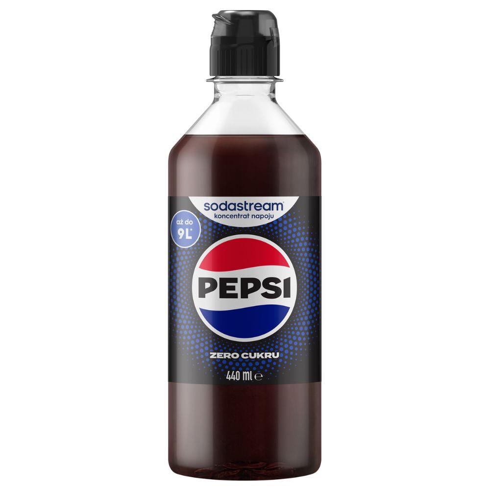 SodaStream Pepsi Max syrop 440 ml