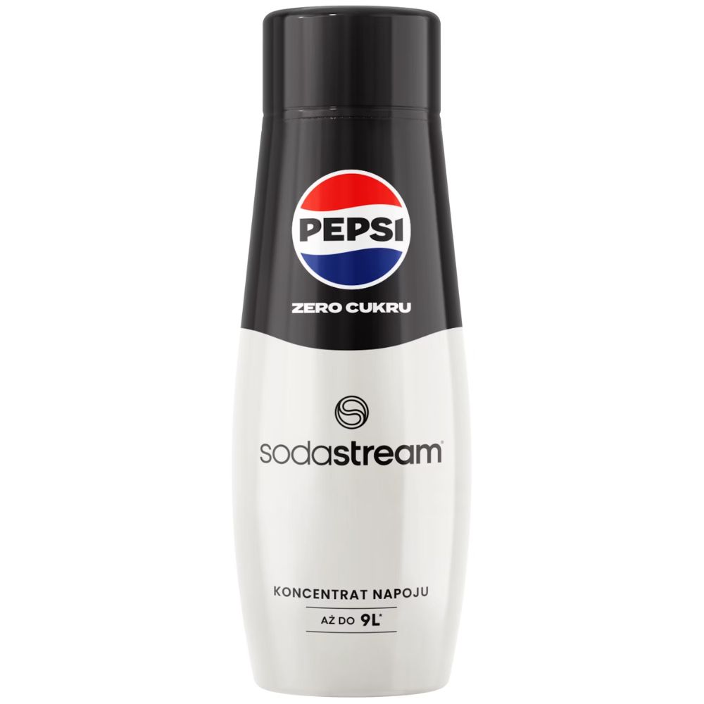 SodaStream syrop Pepsi Max 440 ml