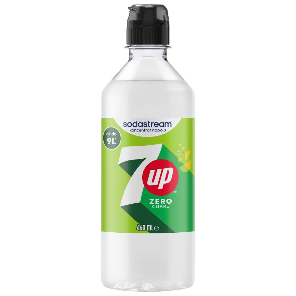 SodaStream 7UP Zero Cukru koncentrat 440 ml