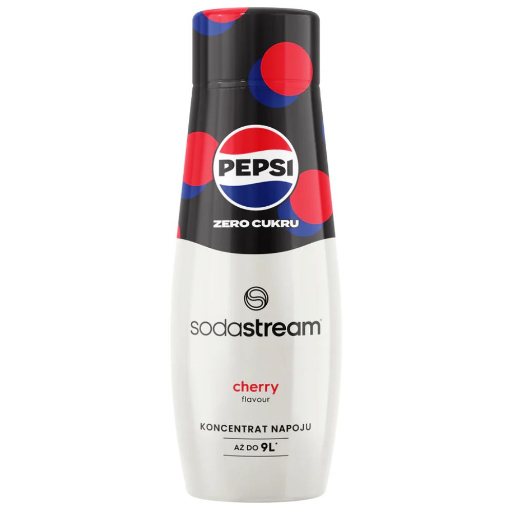 Sodastream Syrop Pepsi Zero Cherry 440 ml