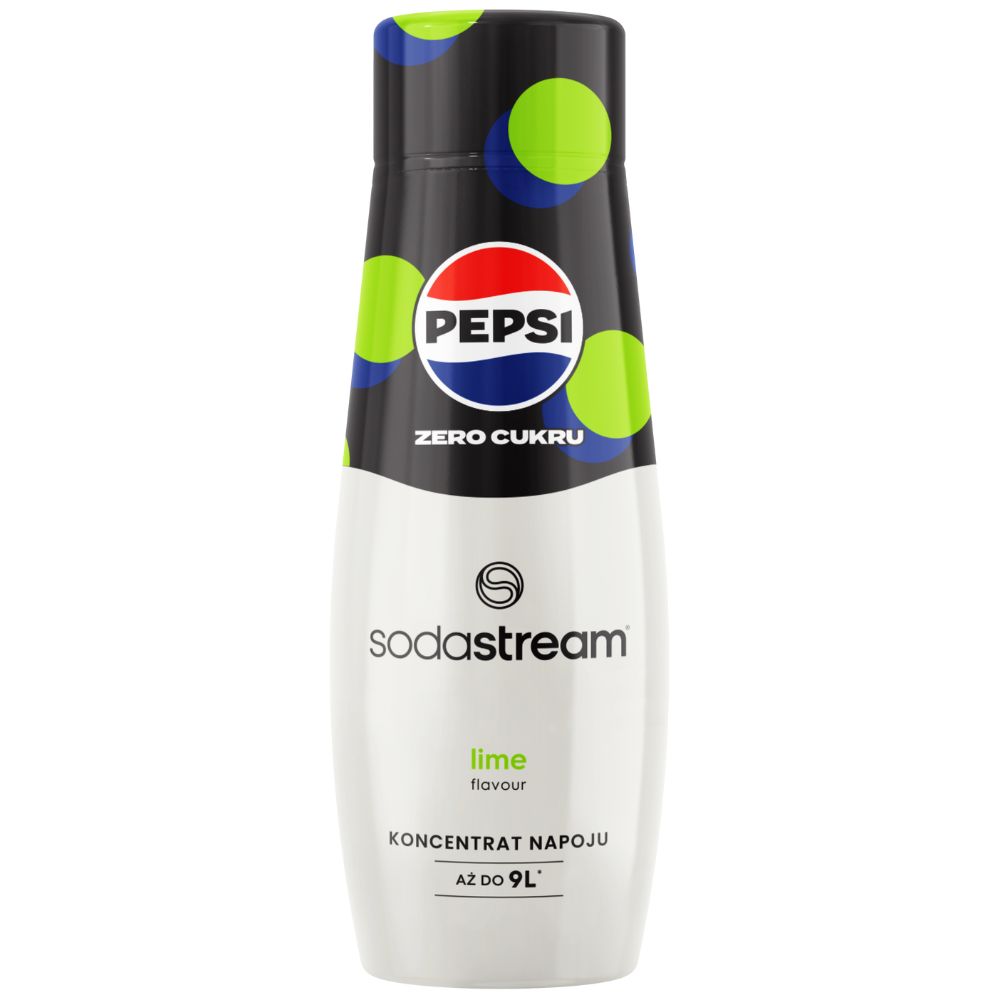 SodaStream syrop Pepsi Max Lime 440 ml