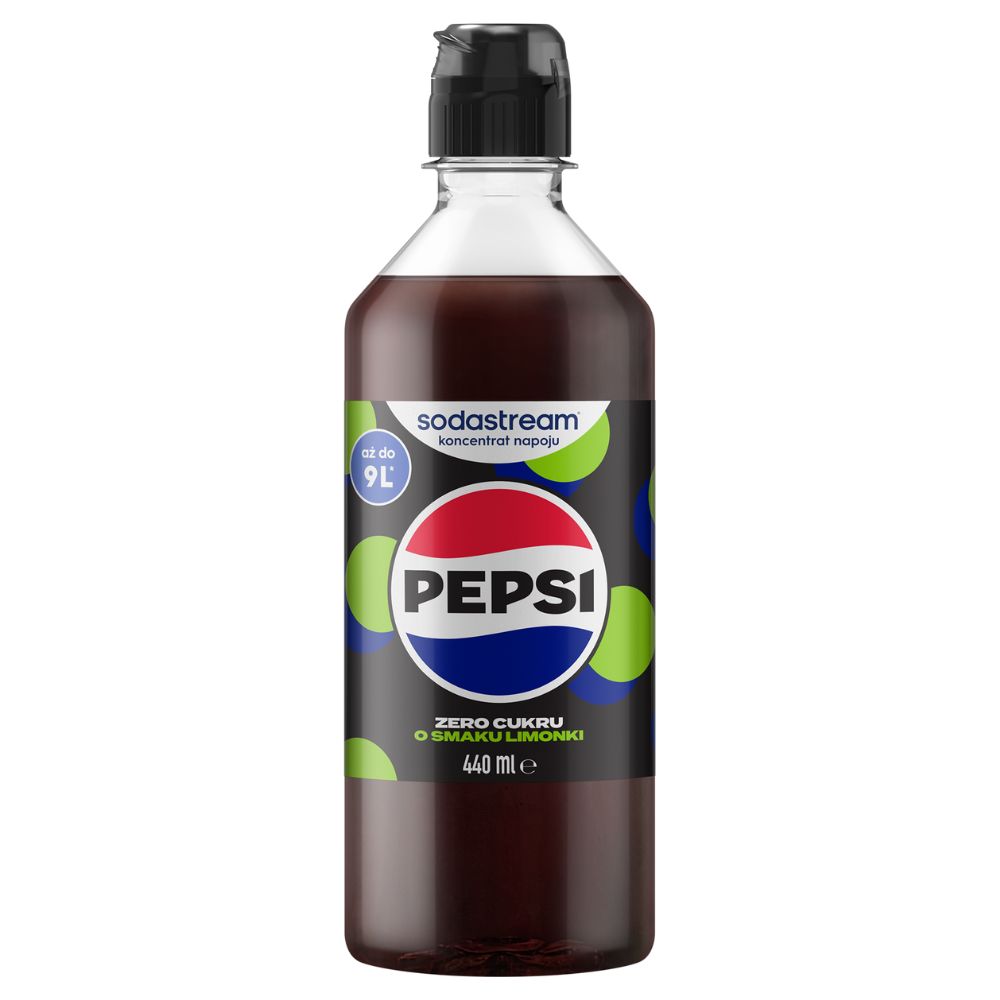 SodaStream Pepsi Max Lime syrop 440 ml