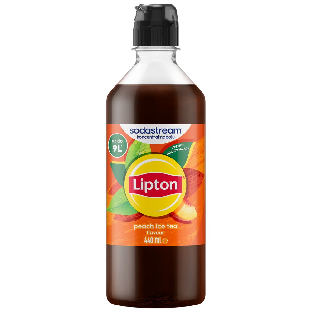 SodaStream Lipton Peach Ice Tea koncentrat 440 ml