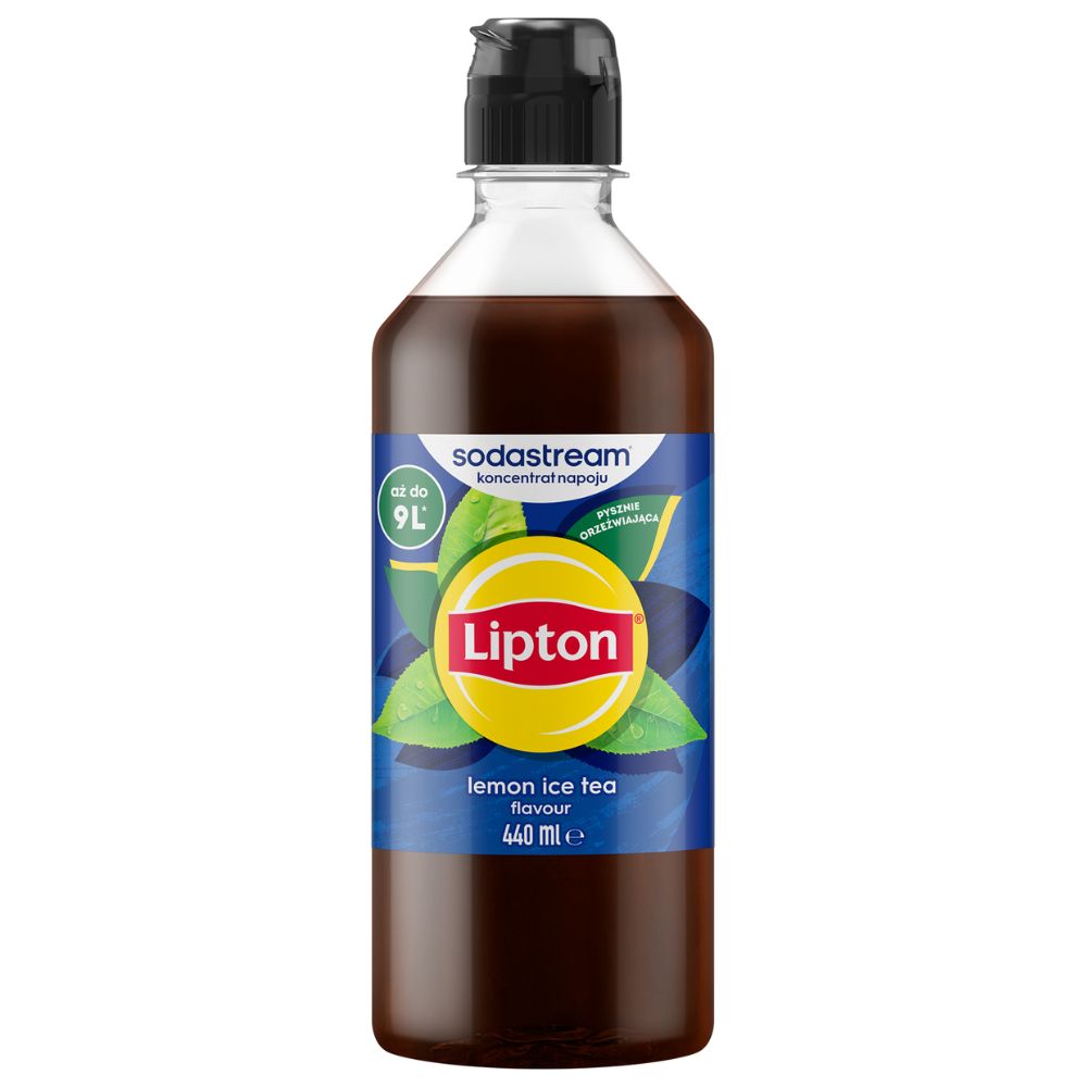 SodaStream Lipton Lemon Ice Tea koncentrat 440 ml