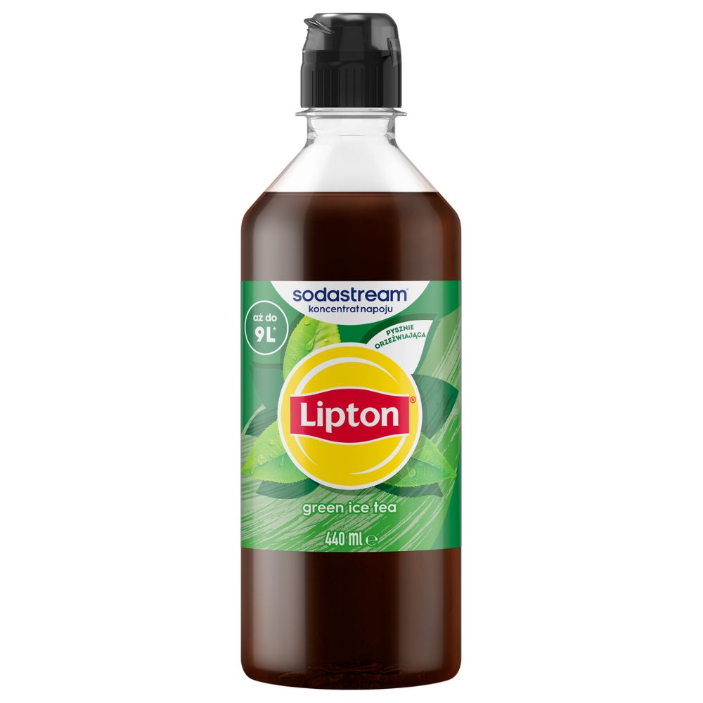 SodaStream Lipton Green Ice Tea koncentrat 440 ml