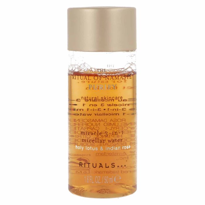 RITUALS NAMASTE MICELLAR WATER 50ML main product photo