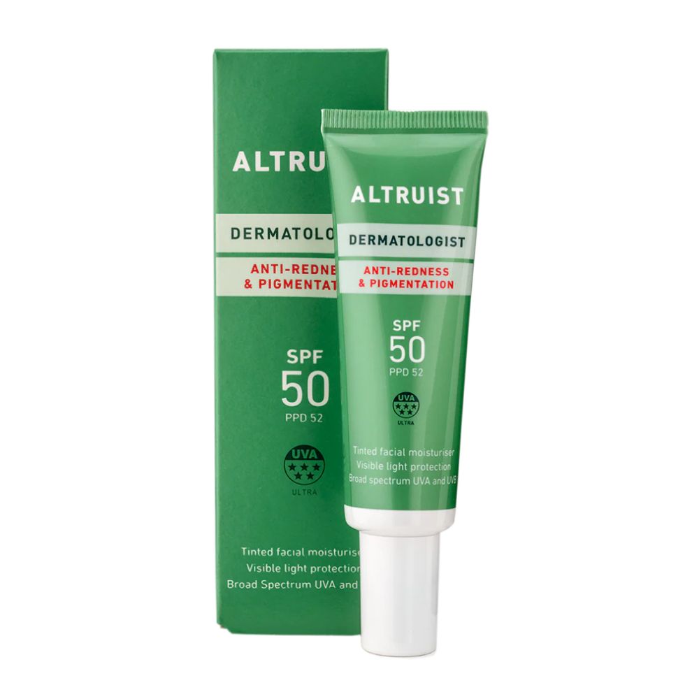 Altruist Anti-Redness & Pigmentation SPF50 Krem przeciwsłoneczny do twarzy 30 ml