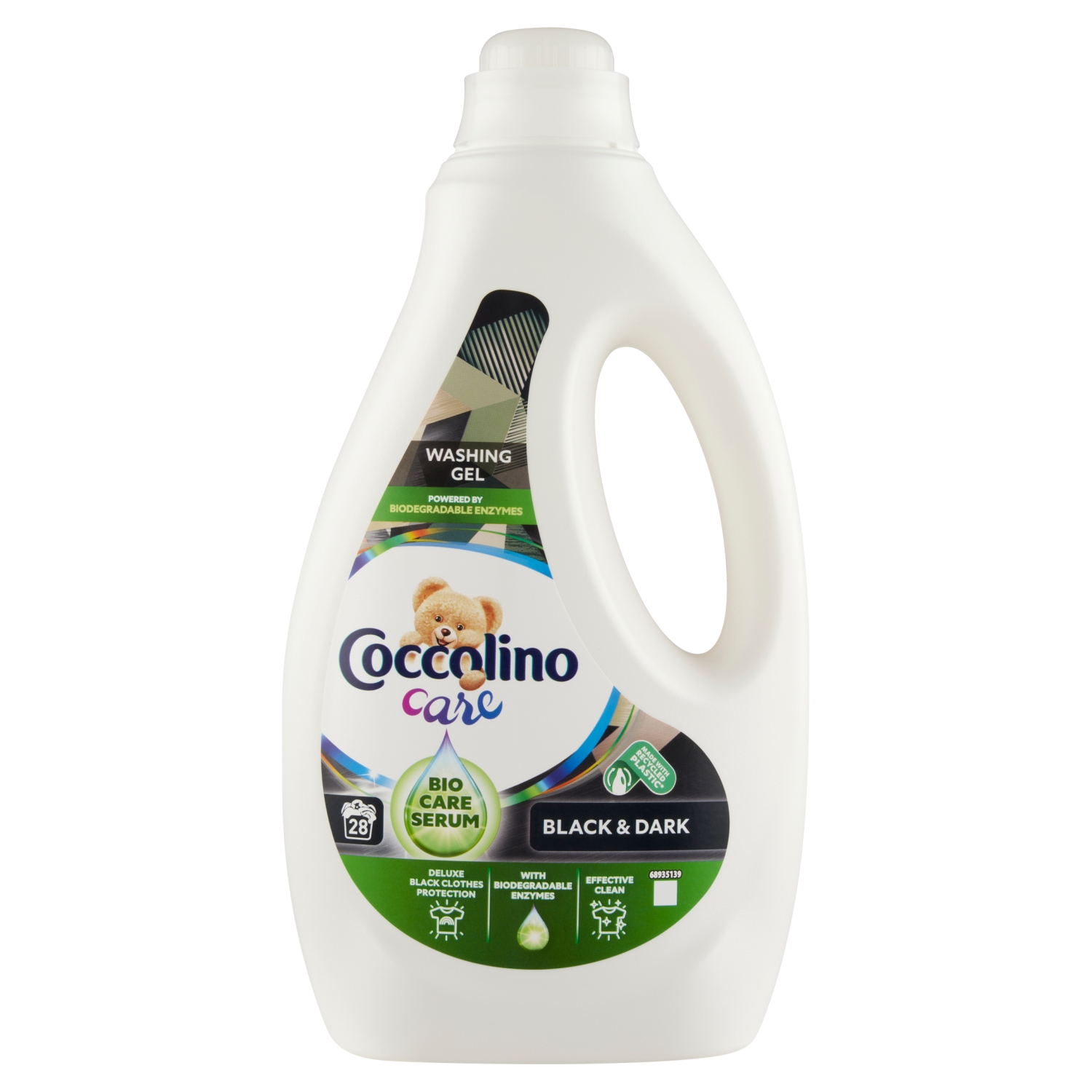 Coccolino Care Żel do prania czarnych i ciemnych tkanin 1,12 l (28 prań) main product photo