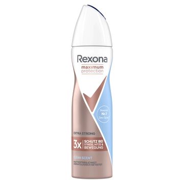 Rexona Maximum Protection Clean Scent Antyperspirant w aerozolu dla kobiet 150 ml