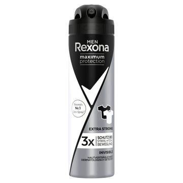 Rexona Men Maximum Protection Invisible Antyperspirant w aerozolu dla mężczyzn 150 ml