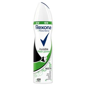 Rexona Invisible Fresh Power Antyperspirant w sprayu dla kobiet 150 ml