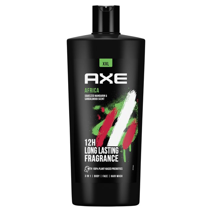 Axe Africa Żel pod prysznic 700 ml main product photo
