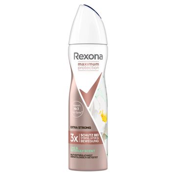 Rexona Maximum Protection Lime & Waterlily Scent Antyperspirant w aerozolu dla kobiet 150 ml