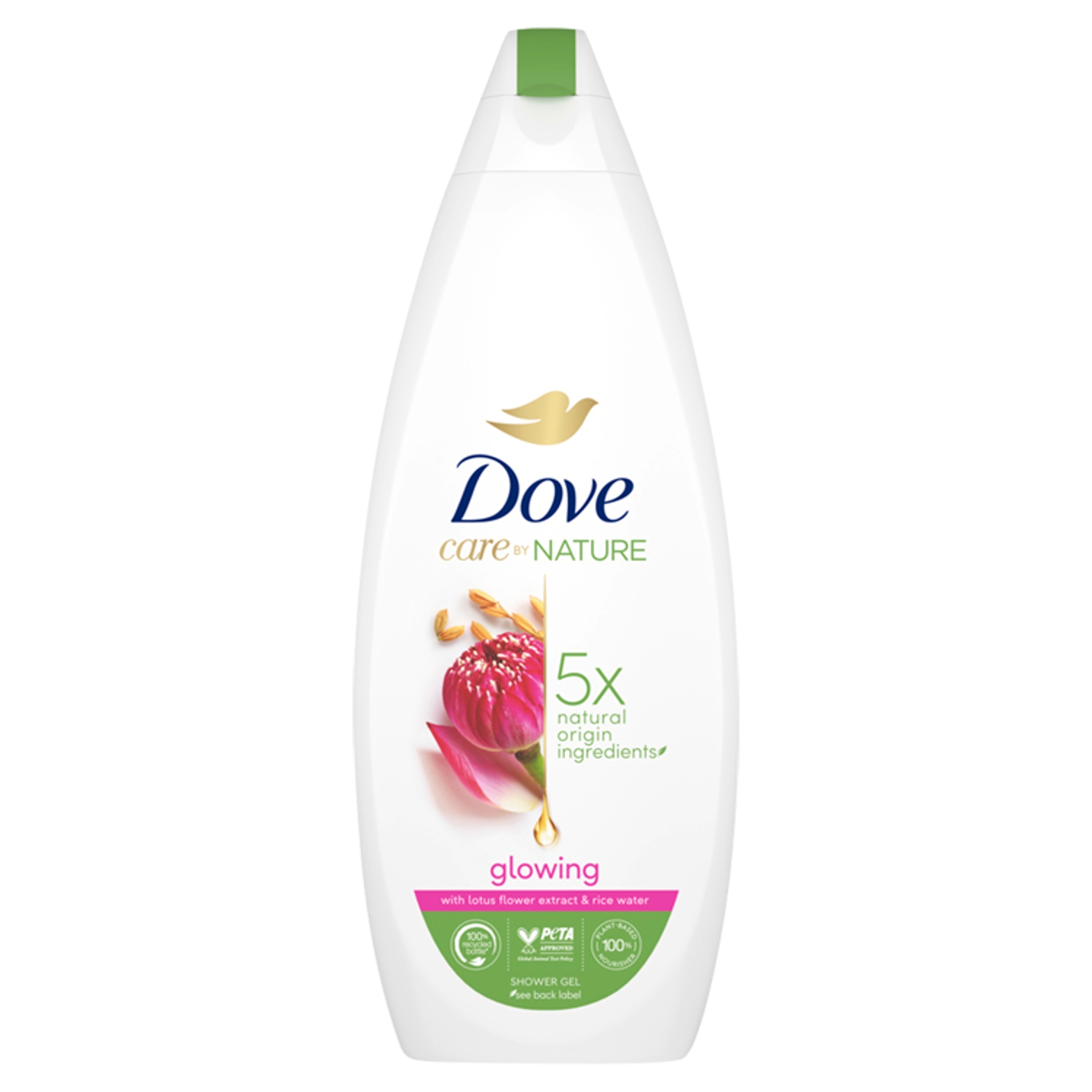 Dove Care by Nature Glowing Żel pod prysznic 600 ml main product photo