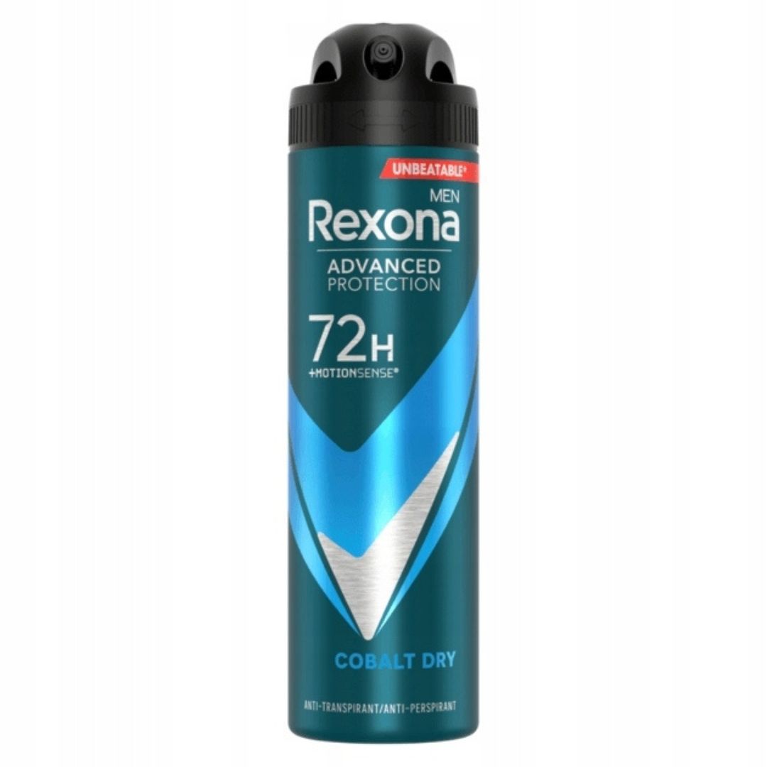 Rexona Men Advanced Protection Cobalt Dry antyperspirant 150 ml