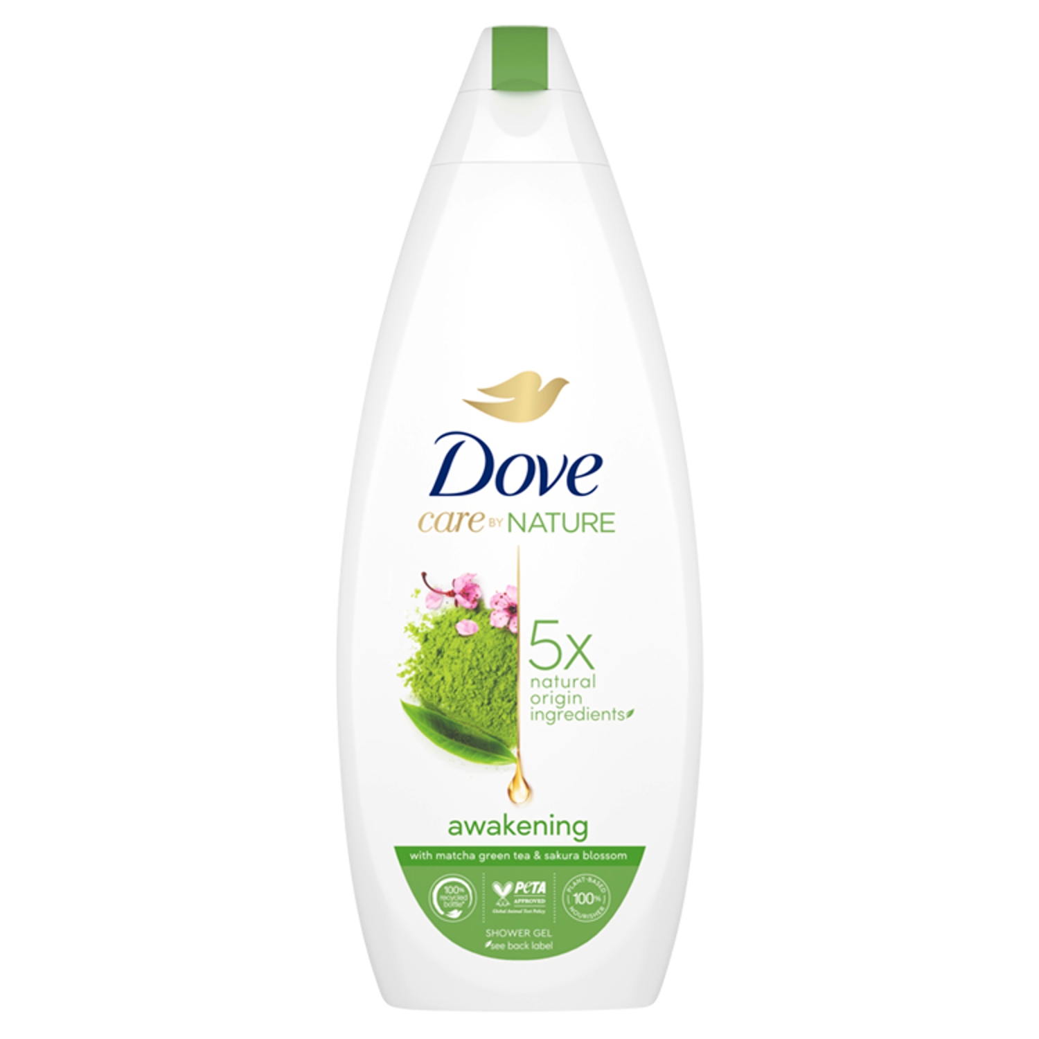 Dove Care by Nature Awakening Żel pod prysznic 600 ml main product photo