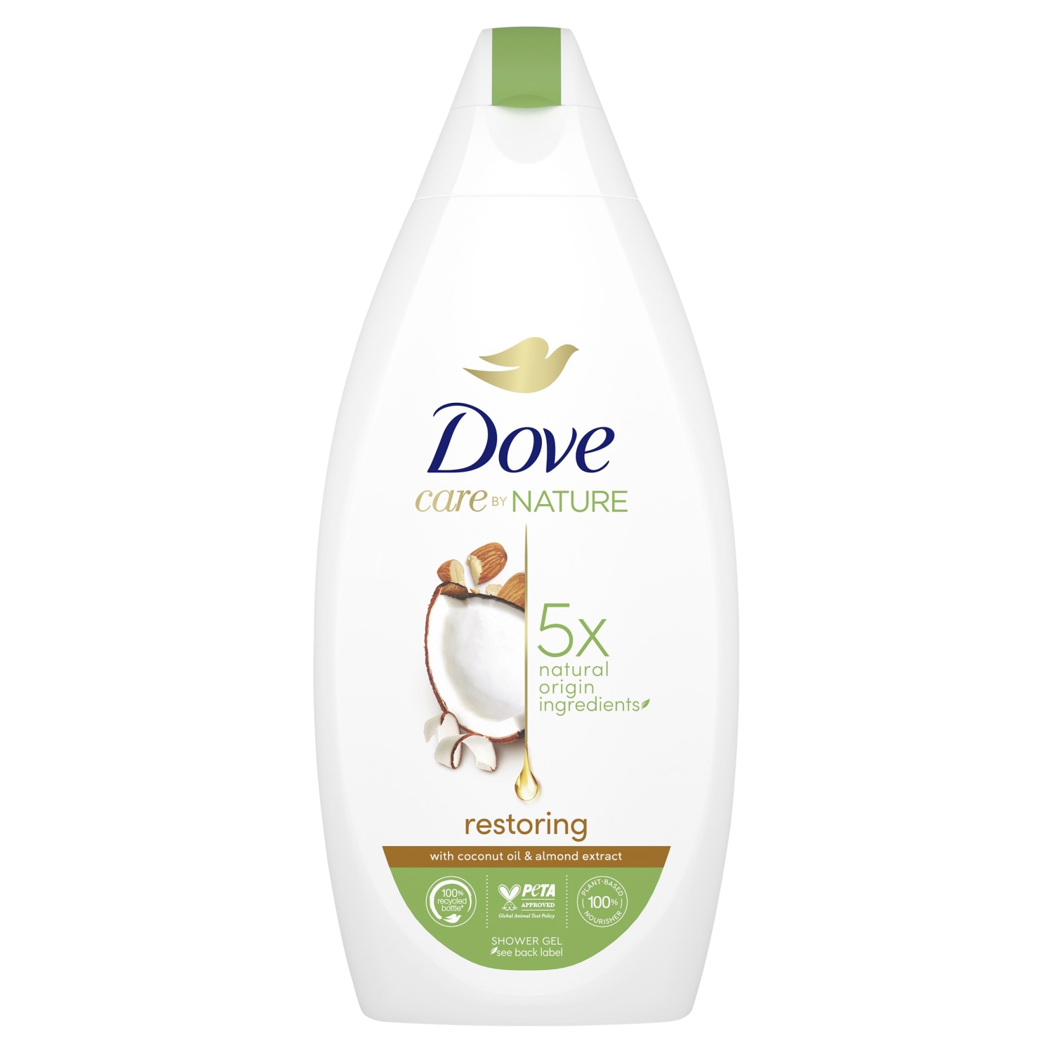 Dove Care by Nature Restoring Żel pod prysznic 400 ml main product photo