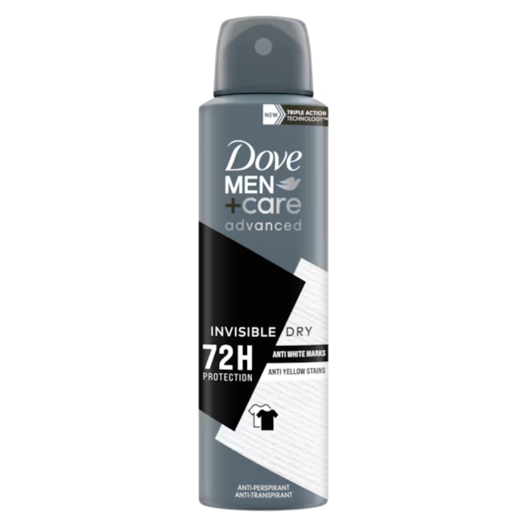 DOVE MEN ADVANCED INVISIBLE DRY 150 ml