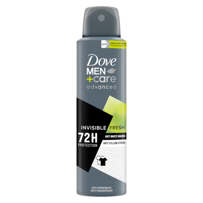 DOVE MEN ADV INVISIBLE FRESH AP 150 ml main product photo