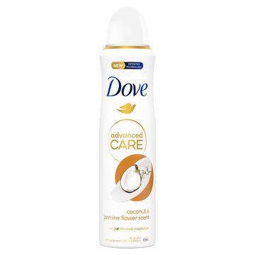 Dove Advanced Care Coconut & Jasmine Flower Scent Antyperspirant w aerozolu 150 ml