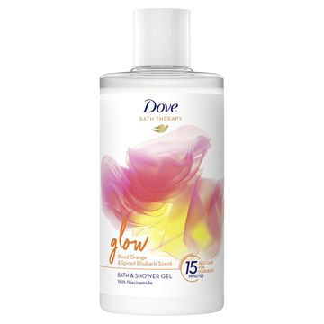 Dove Bath Therapy Glow Płyn do kąpieli i pod prysznic 400 ml