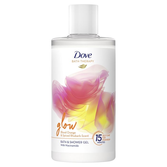 Dove Bath Therapy Glow Płyn do kąpieli i pod prysznic 400 ml main product photo