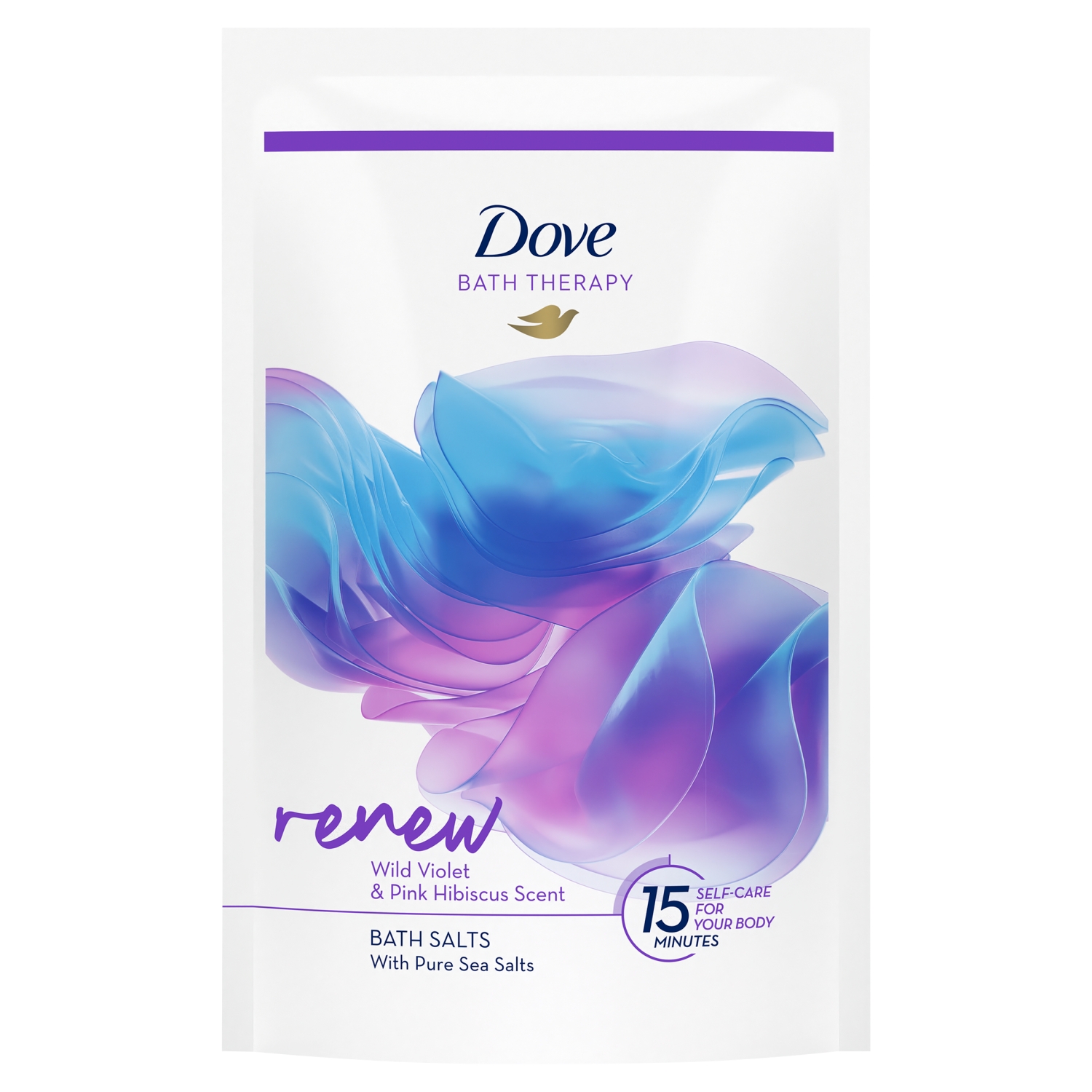 Dove Bath Therapy Renew sól do kąpieli 400 g