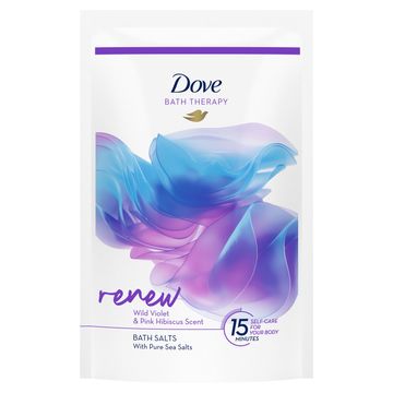 Dove Bath Therapy Renew Sól do kąpieli 400 g