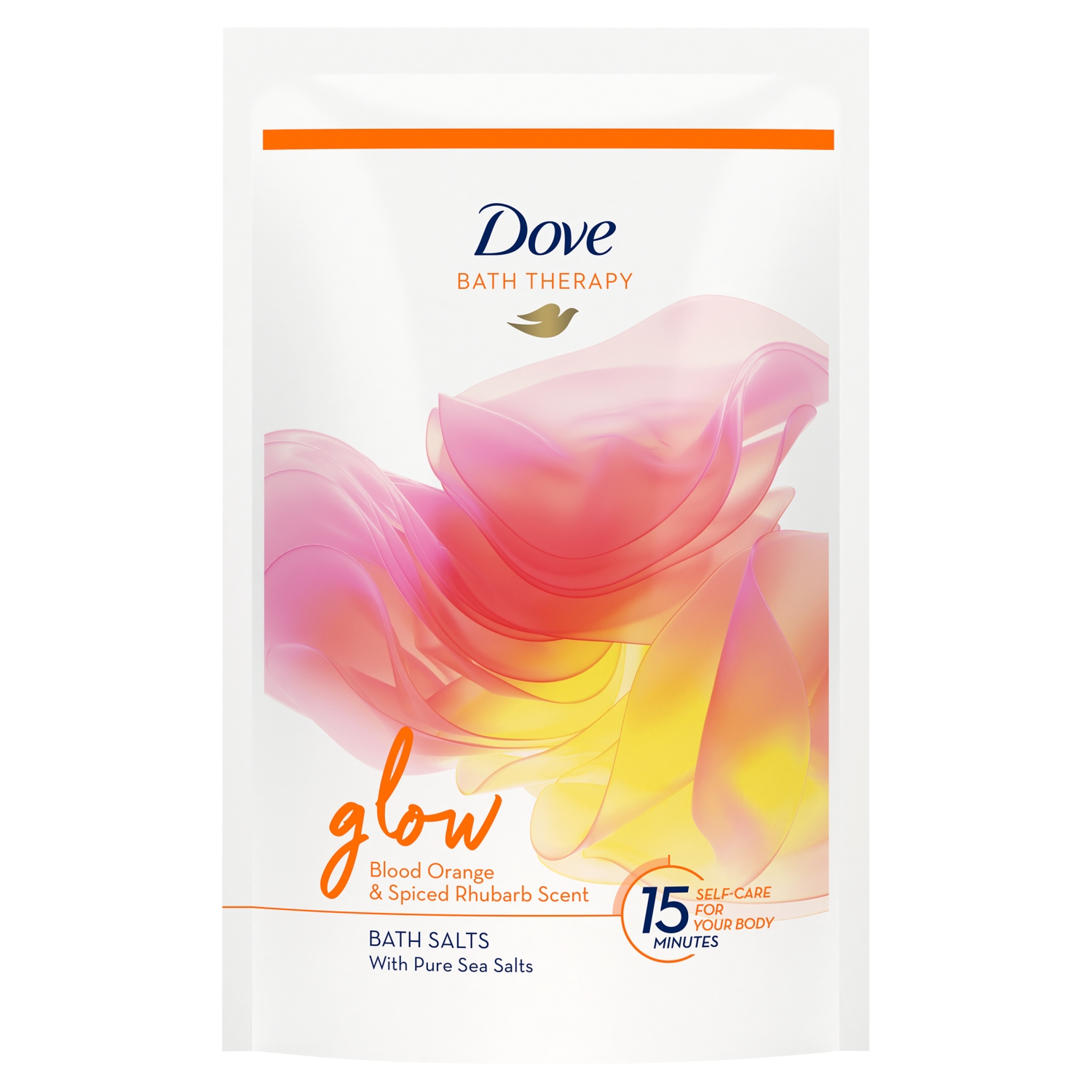 Dove Bath Therapy Glow sól do kąpieli 400 g