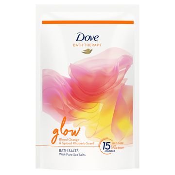 Dove Bath Therapy Glow Sól do kąpieli 400 g