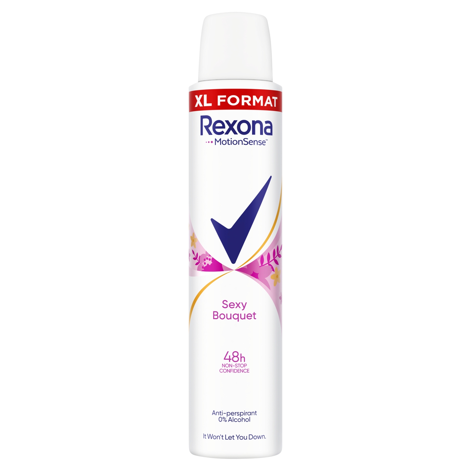 Rexona Motion Sense Sexy Bouquet antyperspirant w sprayu 200 ml
