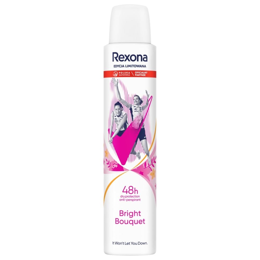 Rexona Motion Sense Sexy Bouquet antyperspirant w sprayu 200 ml