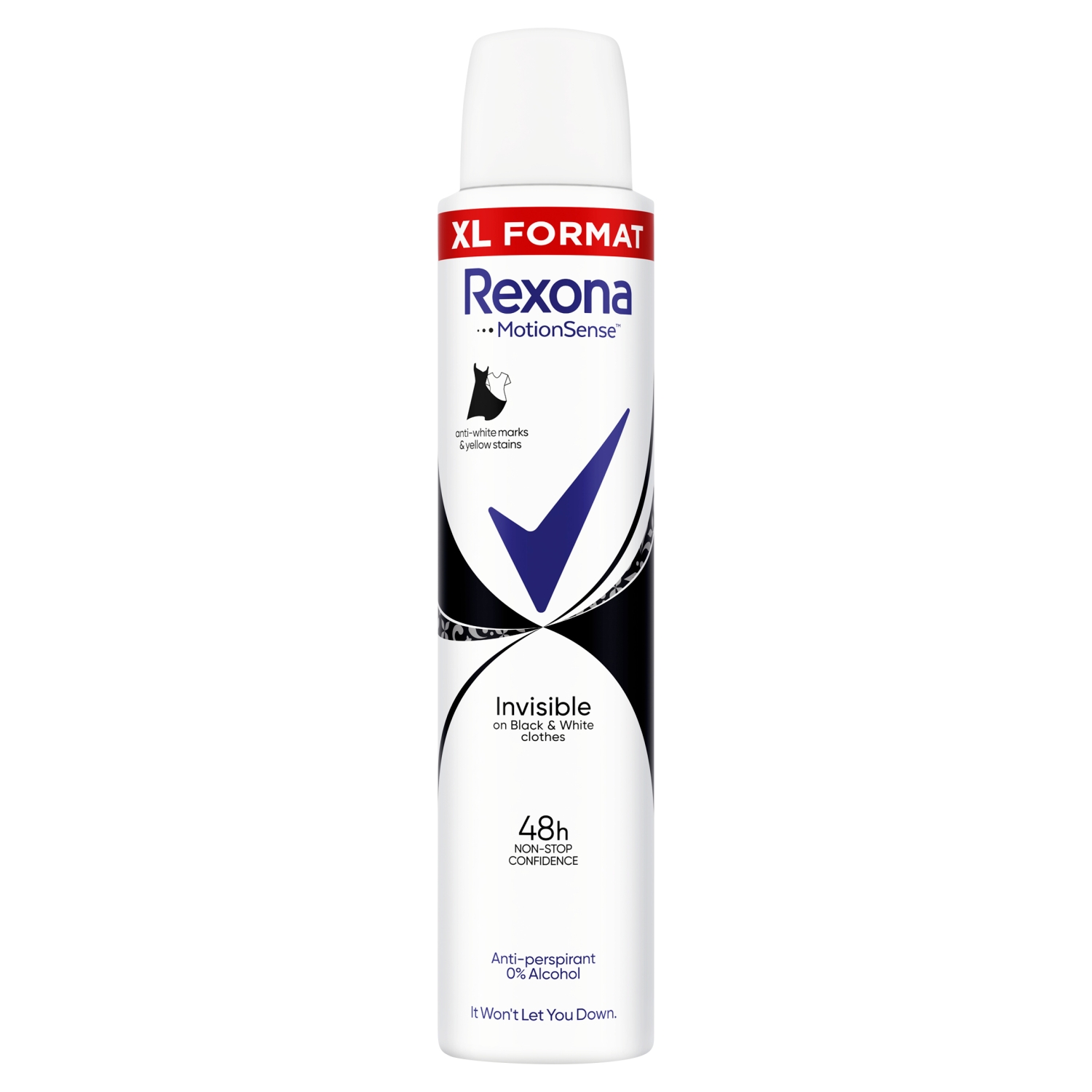 Rexona Motion Sense Invisible Antyperspirant w aerozolu 200 ml