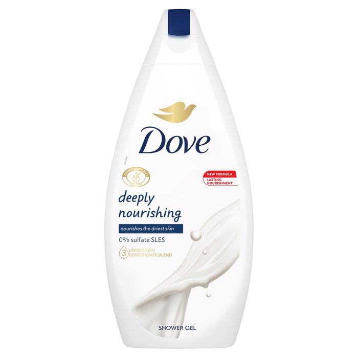 Dove Deeply Nourishing Żel pod prysznic 720 ml main product photo