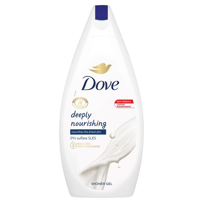 Dove Deeply Nourishing Żel pod prysznic 450 ml main product photo