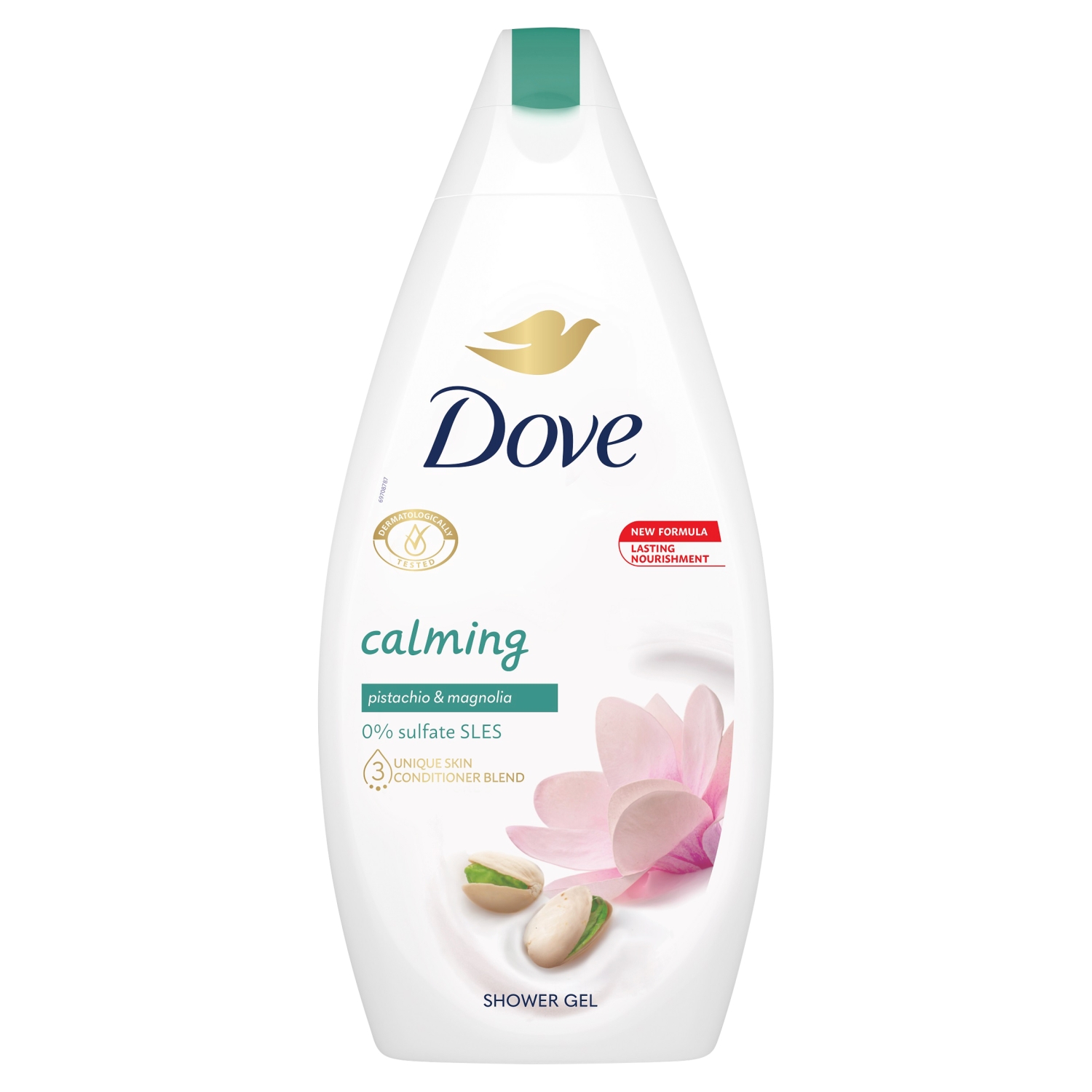 Dove Calming Żel pod prysznic 720 ml main product photo
