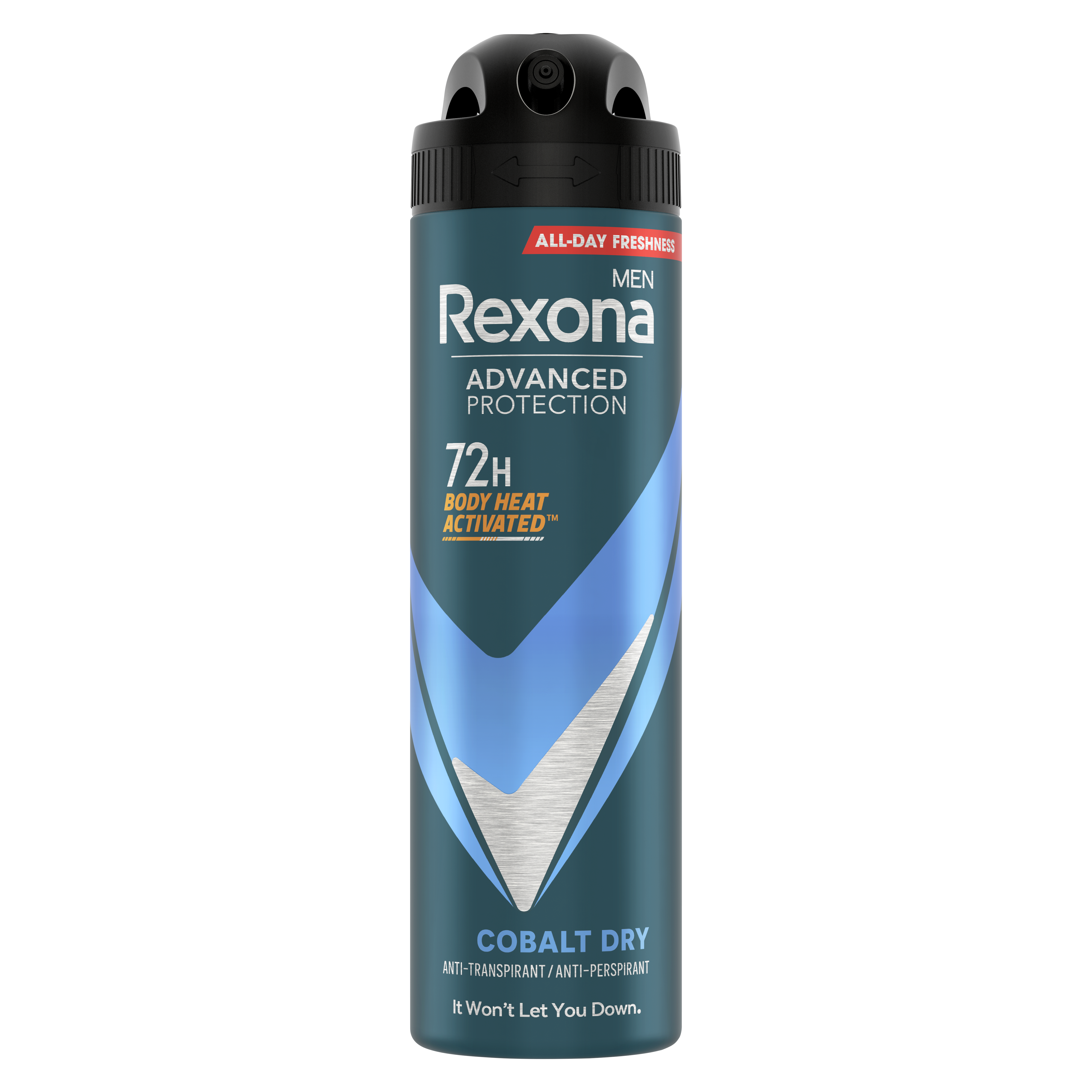 REXONA MEN ADVANCED COBALT DRY AP 150ML