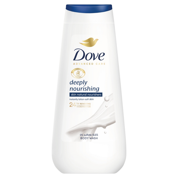 DOVE DEEPLY NOURISHING żel pod prysznic 225 ml main product photo