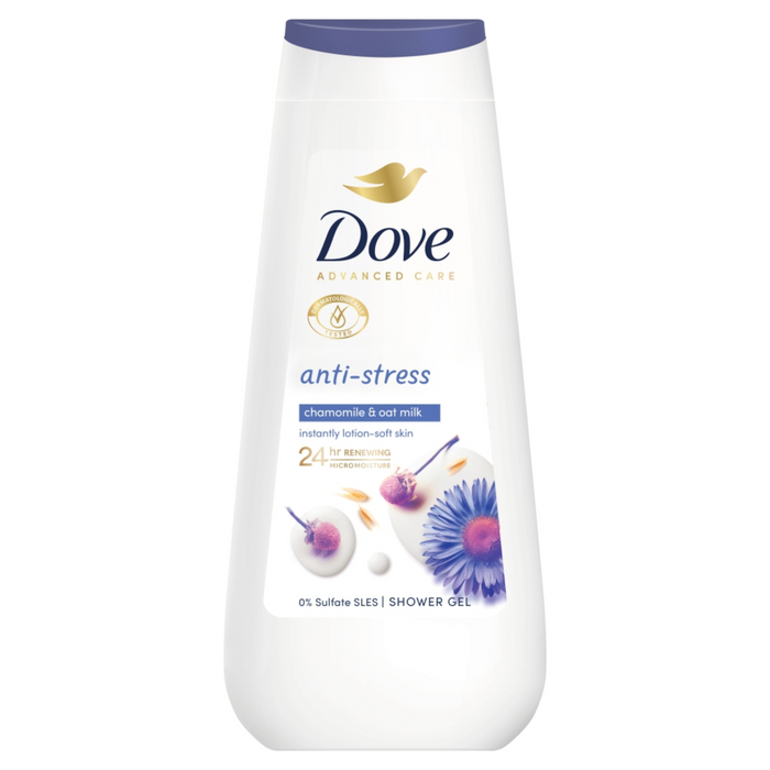 DOVE ADVENCED CARE ANTI-STRESS żel pod prysznic 225 ml main product photo
