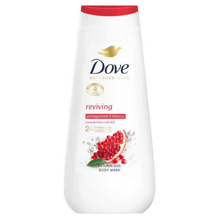 DOVE REVIVING żel pod prysznic 225 ml main product photo