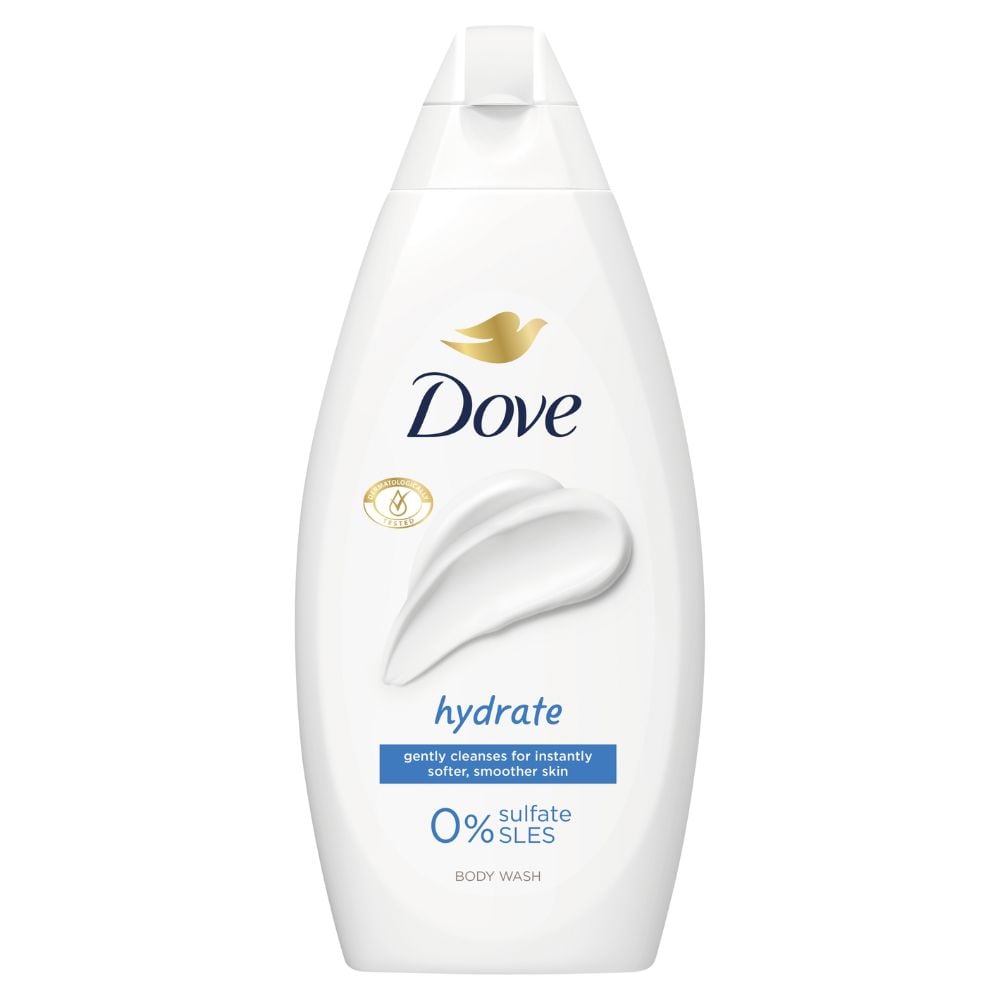 Dove Hydrate Żel pod prysznic 450 ml