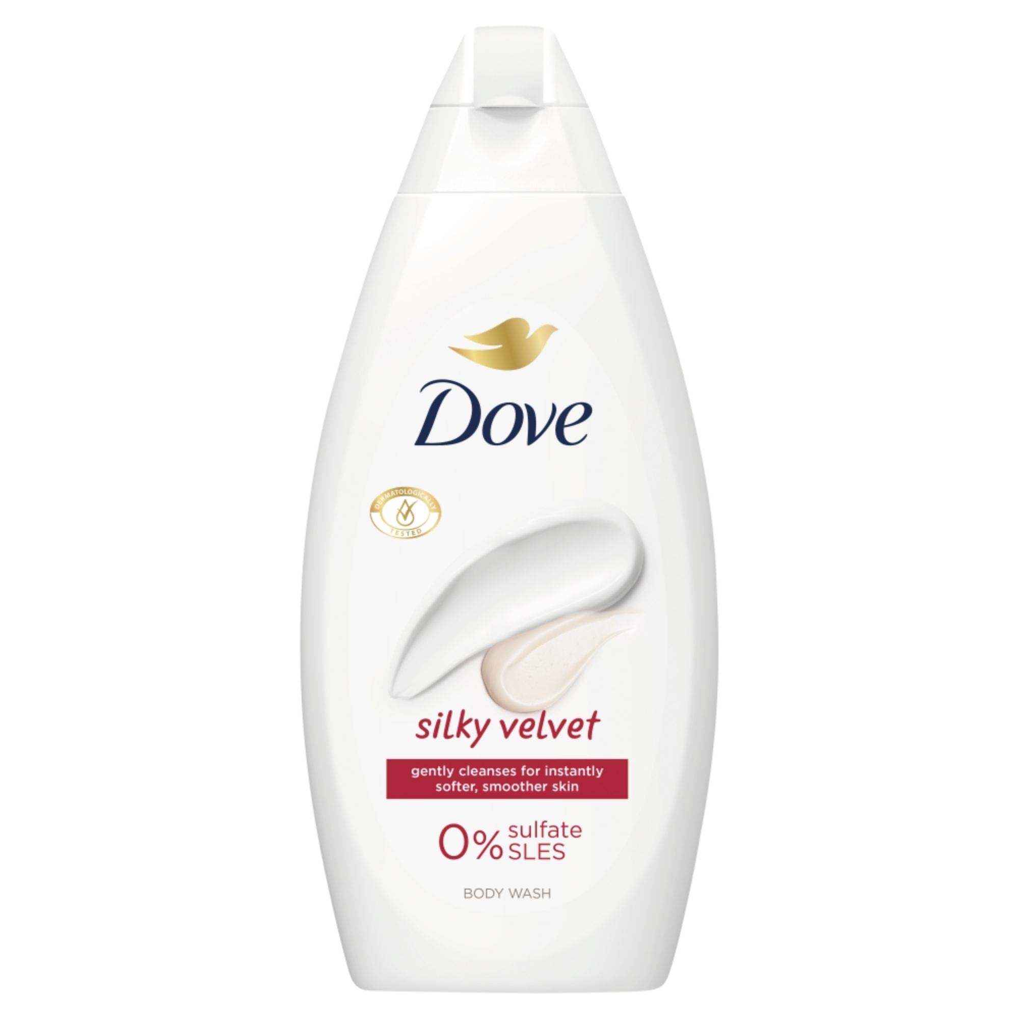 DOVE ESSENTIAL SILKY VELVET żel pod prysznic 450 ml