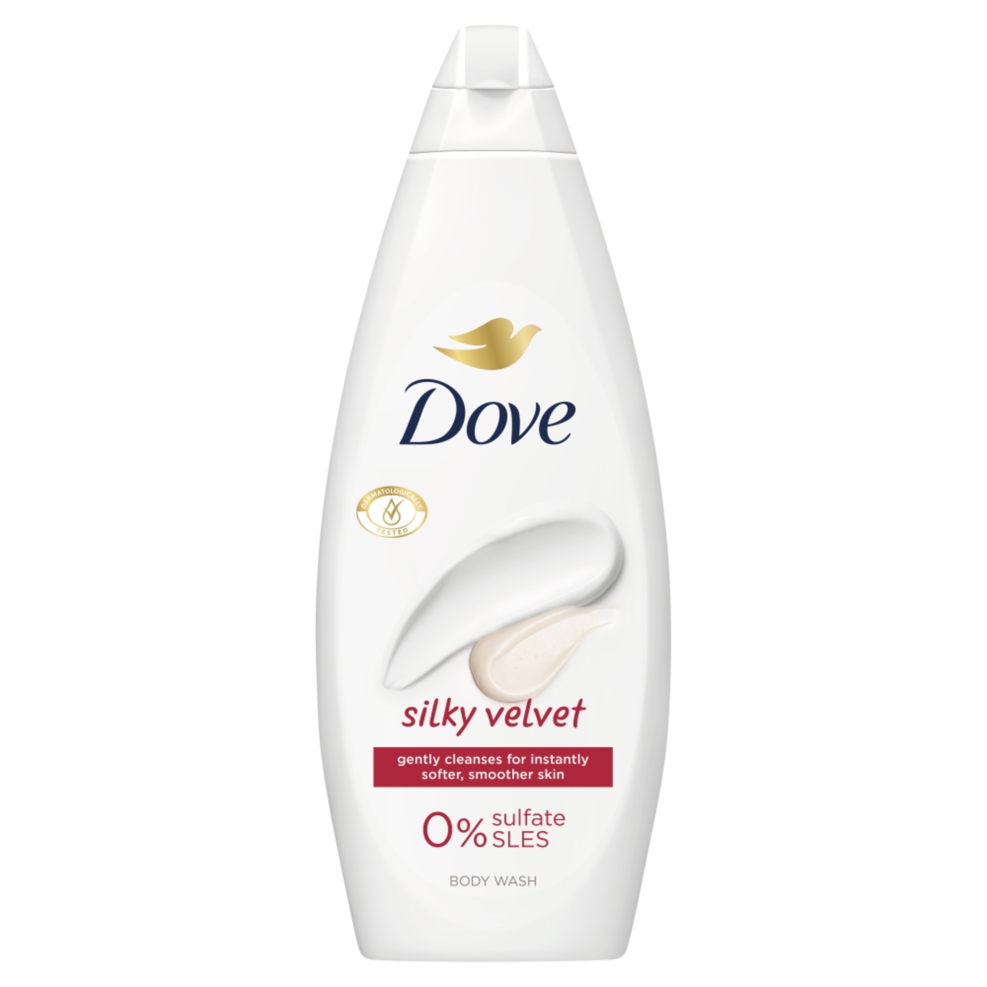 DOVE ESSENTIAL SILKY VELVET żel pod prysznic 720 ml