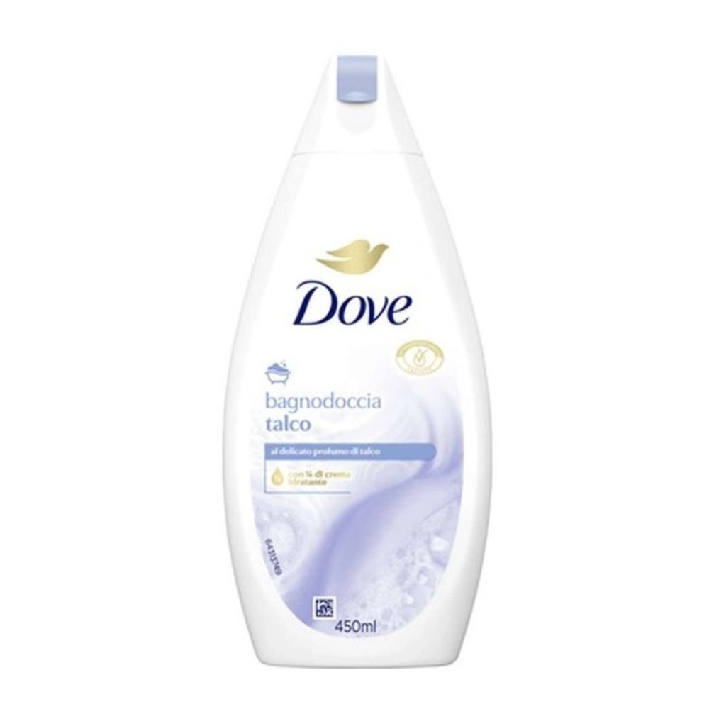 Dove Talco Bagnodoccia żel pod prysznic 450 ml