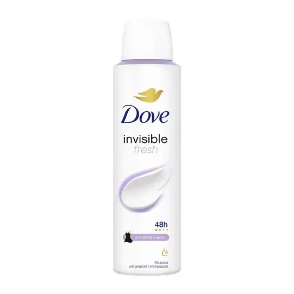 Dove Invisible Fresh 48h Antyperspirant spray 150ml