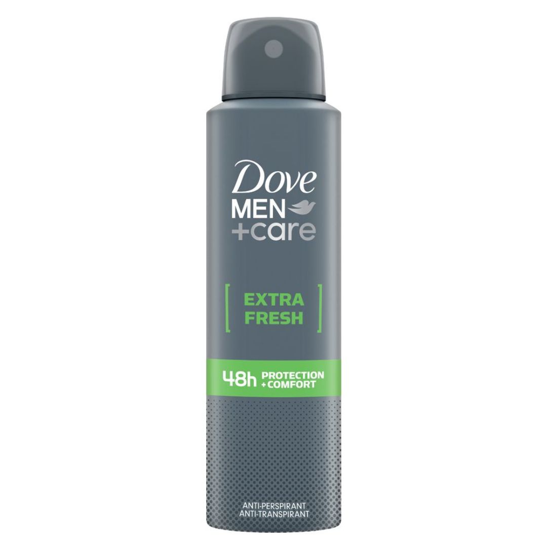 DOVE antyperspirant w sprayu męski Men+Care Fresh 48H 150 ml